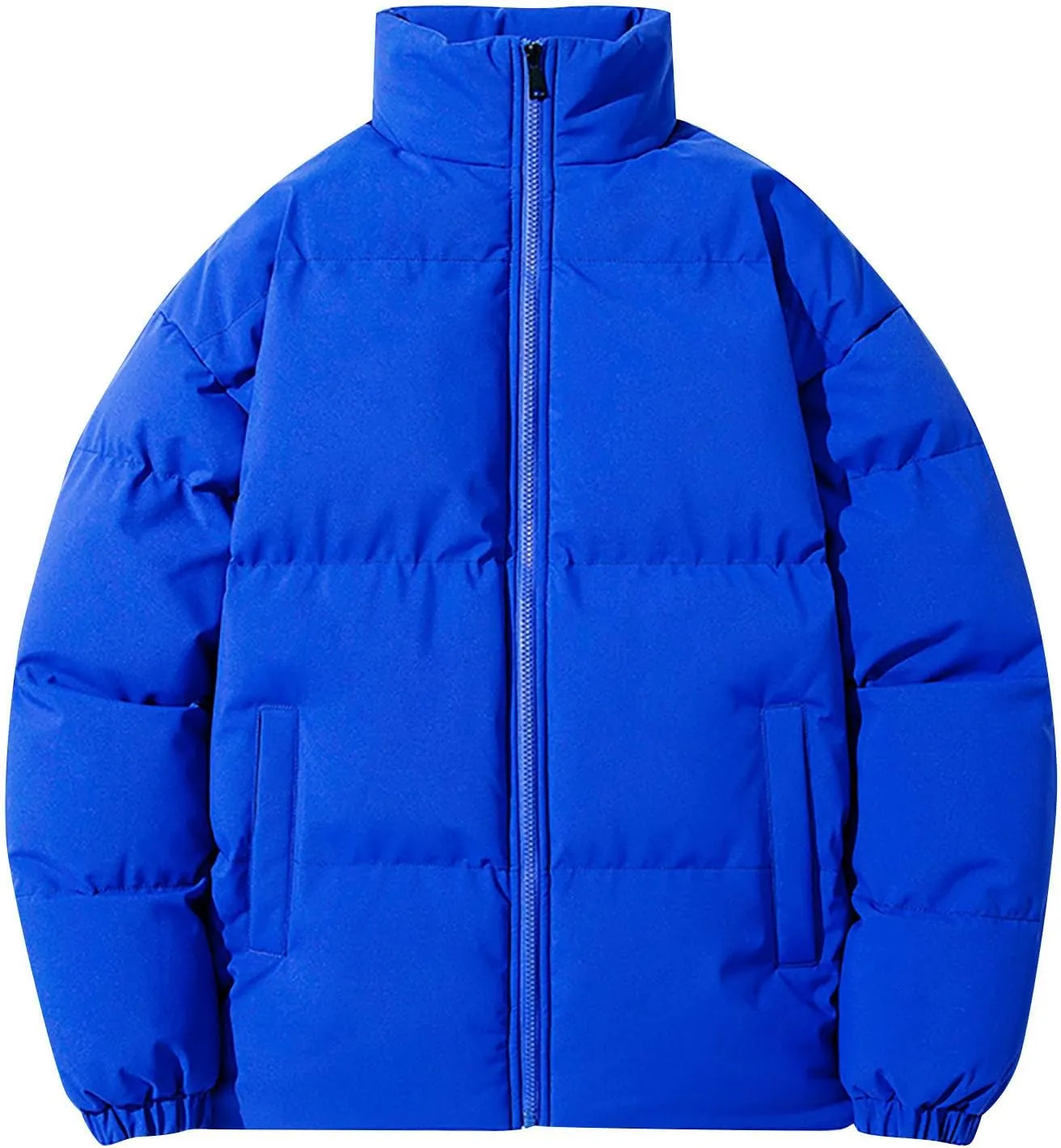 Men's Jacket Winter Puffer Jacket Down Alternative Waterproof Bubble Coats Jackets For Man, M-6XL