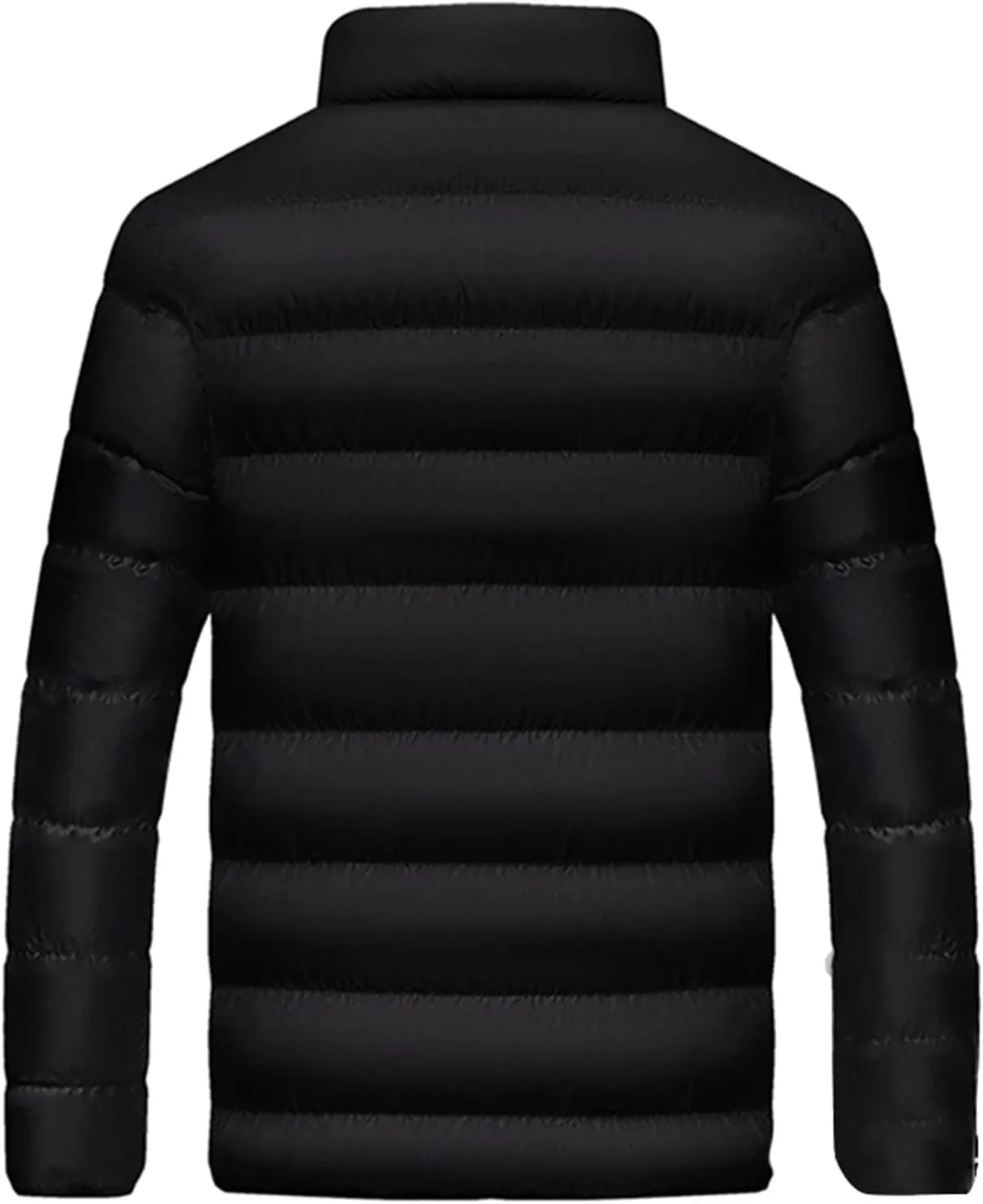 Men's Lightweight Puffer Jacket Winter Puffer Jacket Fleece Warm Coat Outerwear Cold Weather Jackets, L-5XL