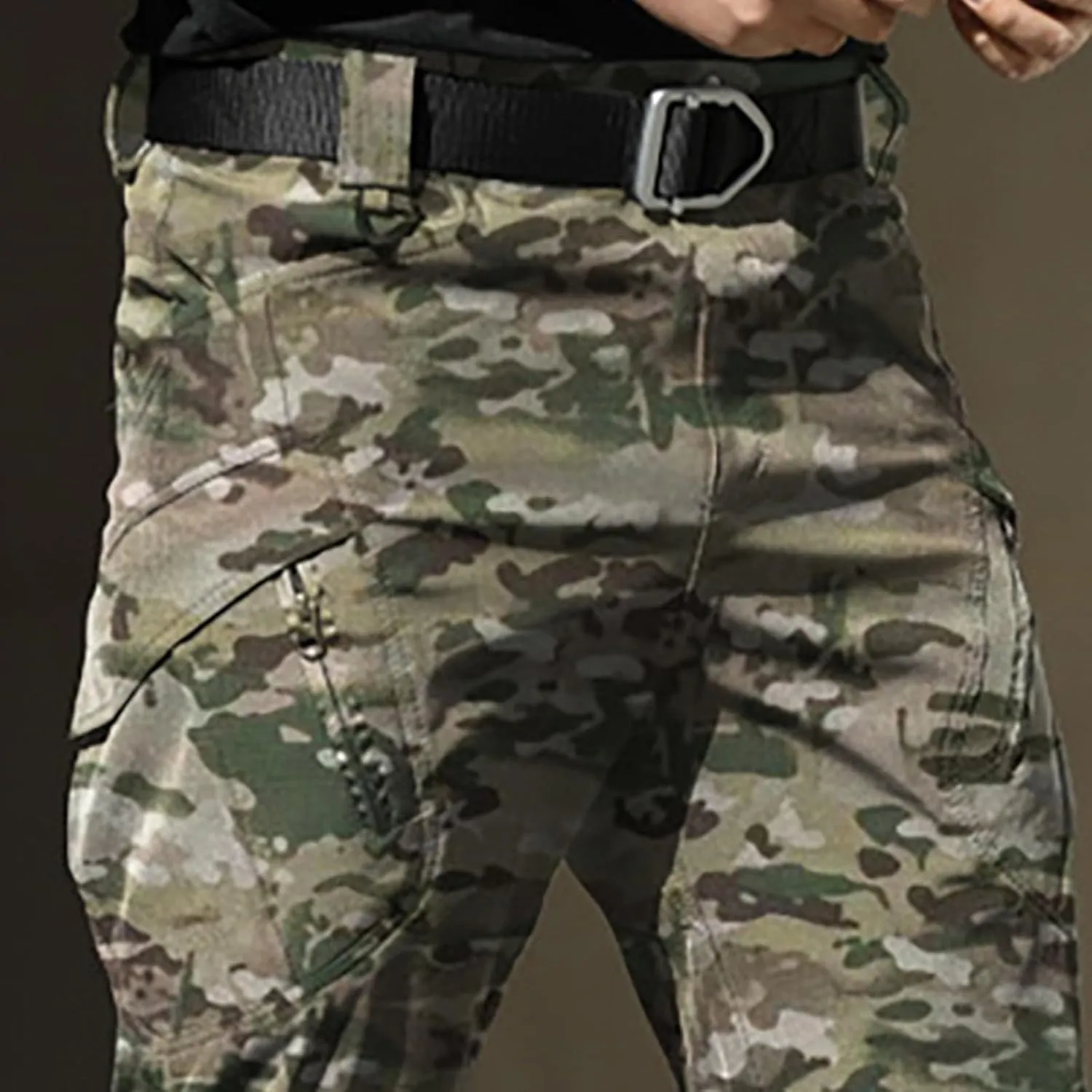 Mens Resort Wear 2025 Camo Cargo Pants Y2k Men Baggy Camouflage Pants Oversized Joggers Trousers Sweatpants with Pockets