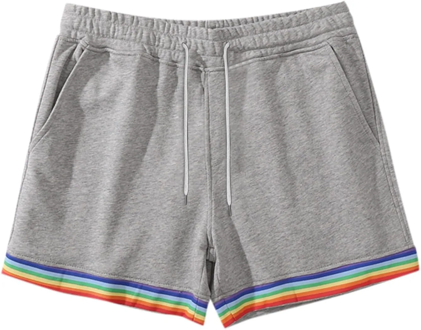 Men's Shorts 5 Inch Lightweight Baggy Casual Summer Quick Dry Beach Gym Workout Running Casual Shorts
