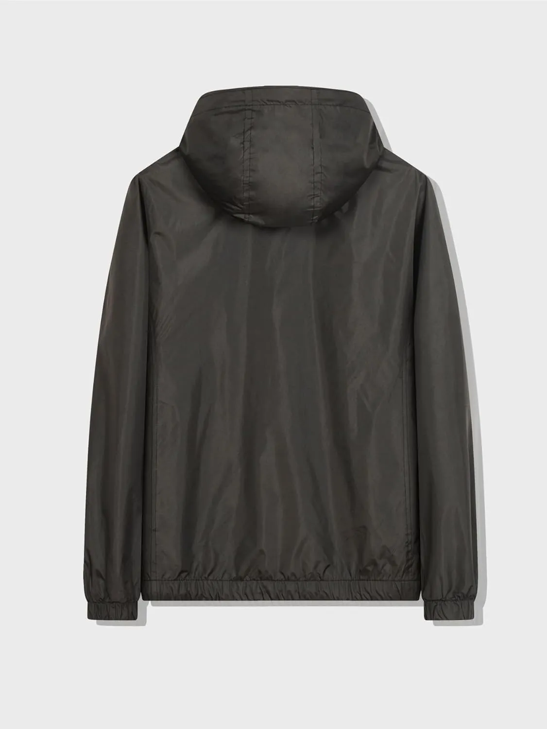 Men's Windbreaker Rain Jacket Lightweight Water-Resistant Hooded Rain Shell Outdoors Raincoat Windbreakers for Men
