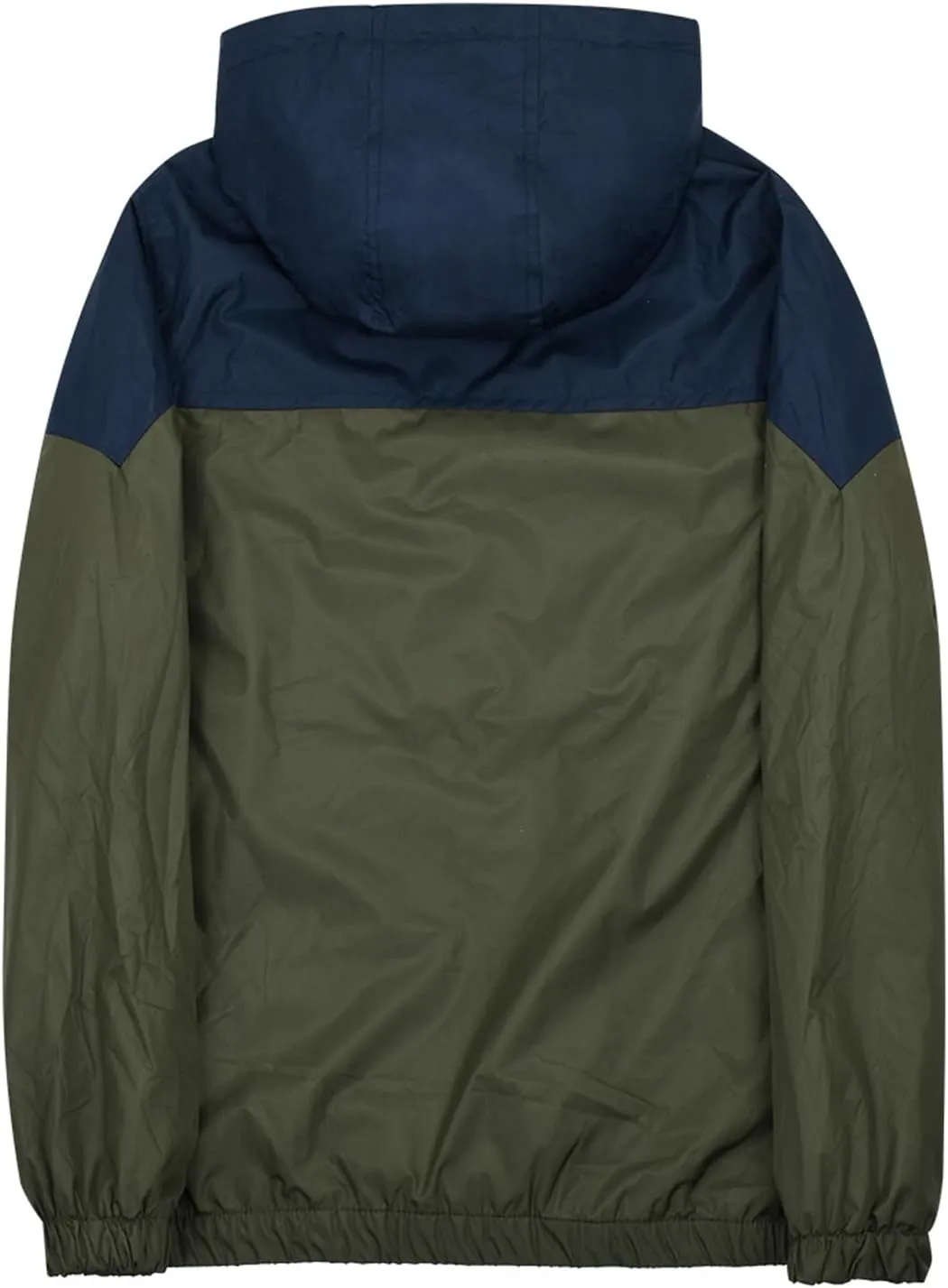 Men's Windbreaker Rain Jacket Lightweight Water-Resistant Hooded Rain Shell Outdoors Raincoat Windbreakers for Men