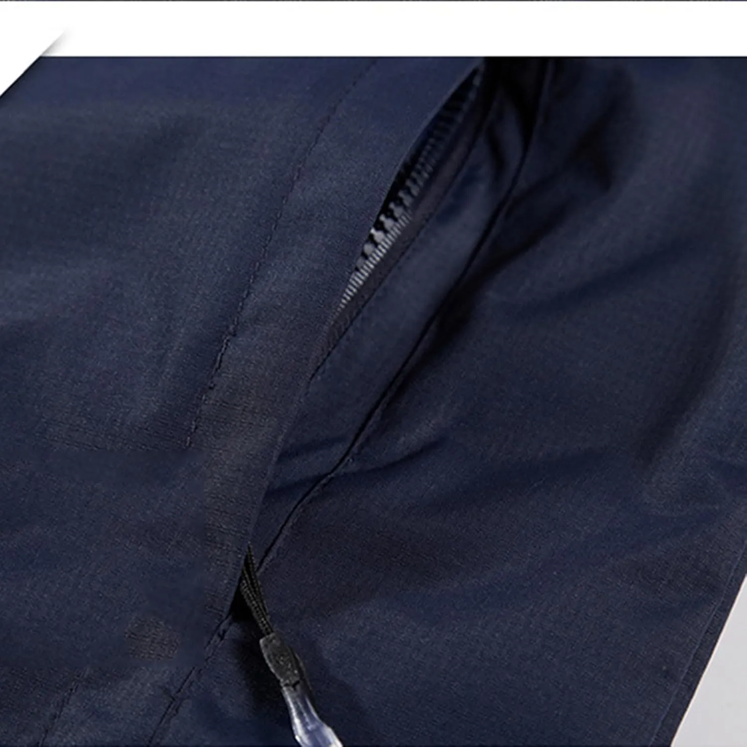 Mens Windproof Rain Jackets Waterproof Sweatshirts Lapel Windbreakers Long Sleeves Casual Windcheaters Outdoor Tops
