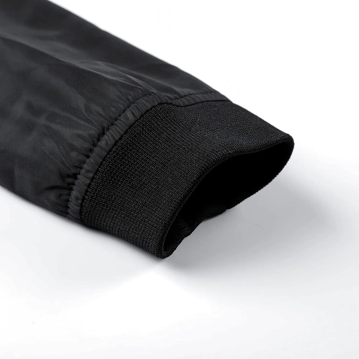 Men's Winter Quilted Bomber Jackets for Men Windproof Windbreakers Stand Collar Fall Jackets Casual Sports Coats