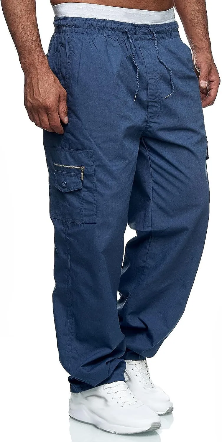 Mens Work Pants Stretch Flex Construction Cargo Pants with Pockets Outdoor Flexcamo - Tactical Waterproof Pants