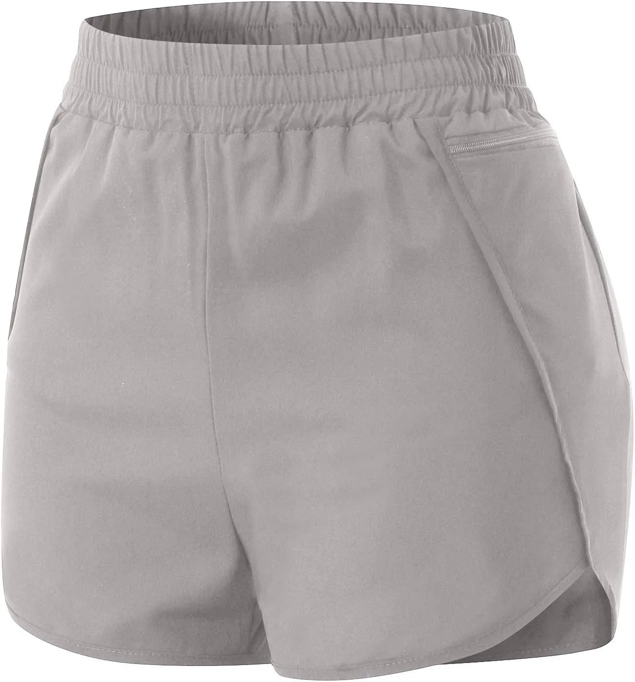 mid Rise Shorts for Women Elastic Casual Loose Dolphin Shorts with Pockets 2024 Yoga Sport Quick Dry Slacks for Women