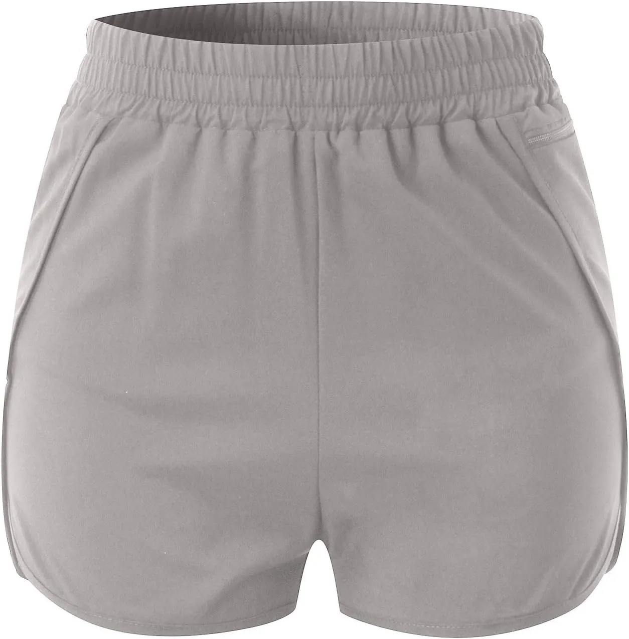 mid Rise Shorts for Women Elastic Casual Loose Dolphin Shorts with Pockets 2024 Yoga Sport Quick Dry Slacks for Women