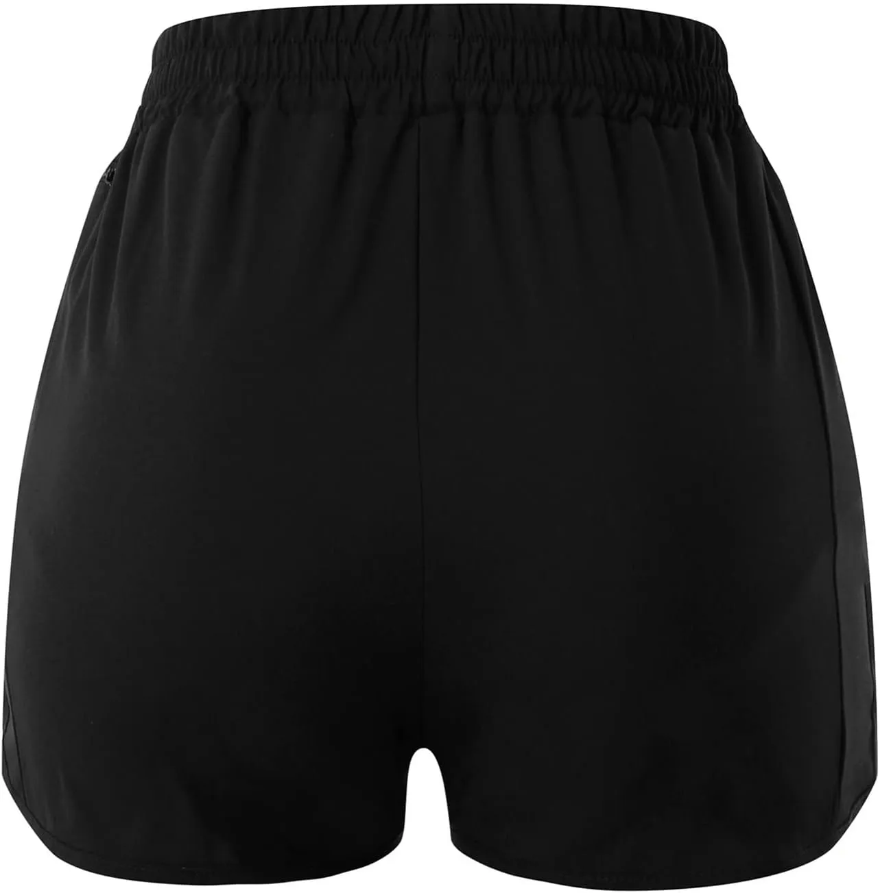 mid Rise Shorts for Women Elastic Casual Loose Dolphin Shorts with Pockets 2024 Yoga Sport Quick Dry Slacks for Women