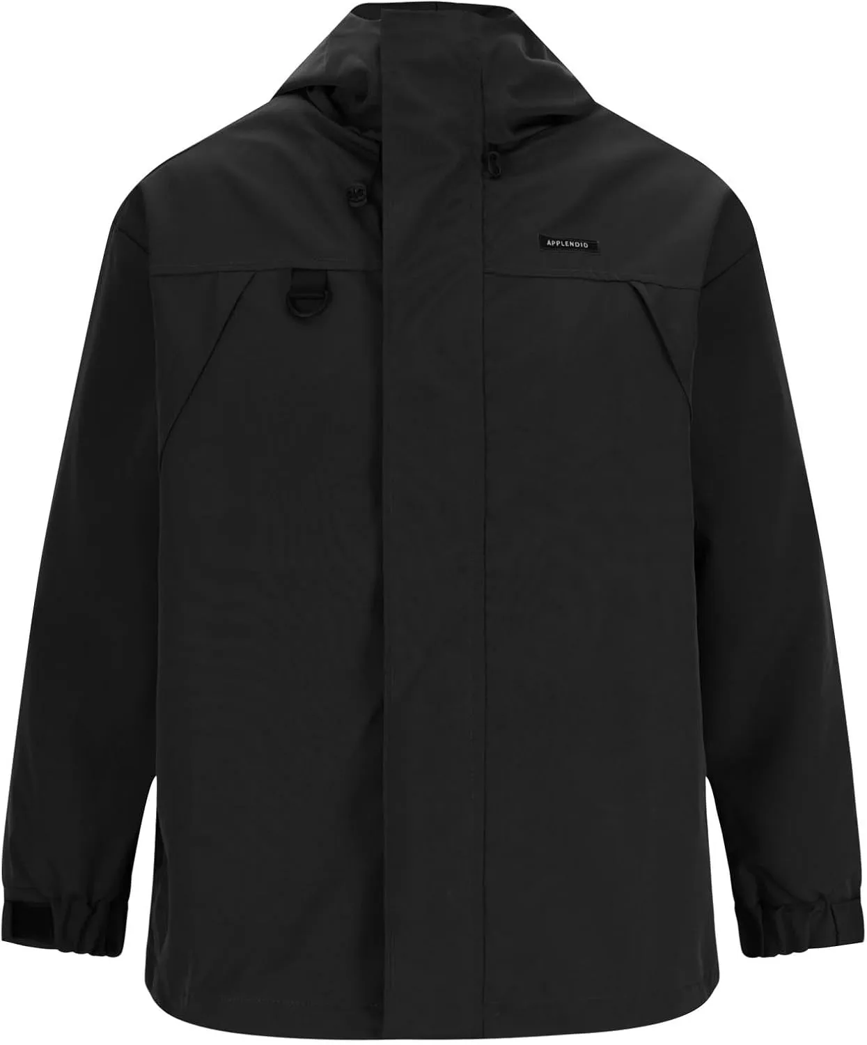 Rain Jacket Men Lightweight Waterproof Raincoat Outdoor Hiking Fishing Rain Gear Oversized Hiking Travel Windbreakers