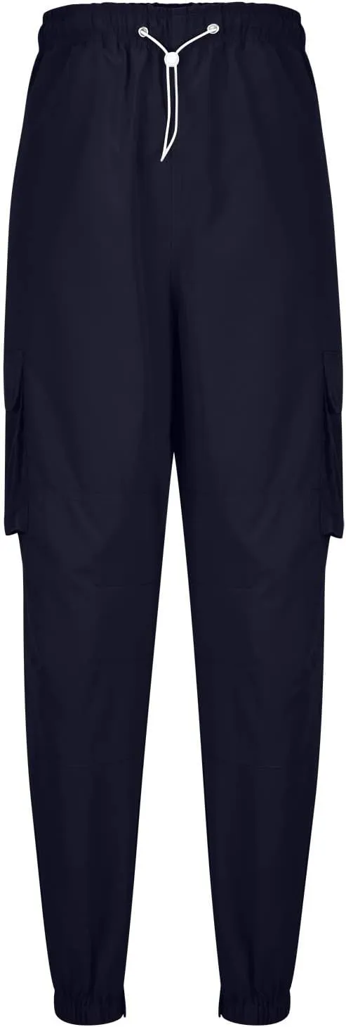 RTRDE Men's Cargo Pants Flex Tactical Lightweight Hiking Casual Pants with Multi Pockets Baggy Pants Men, S-5XL