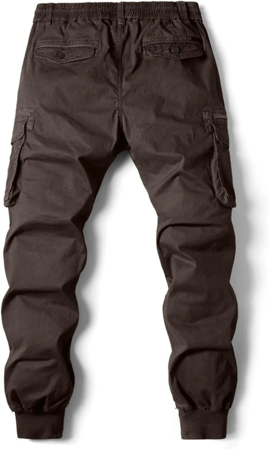 RTRDE Men's Cargo Work Pants Casual Jogger Pants Hiking Work with Multi Pockets Pants, 29-40