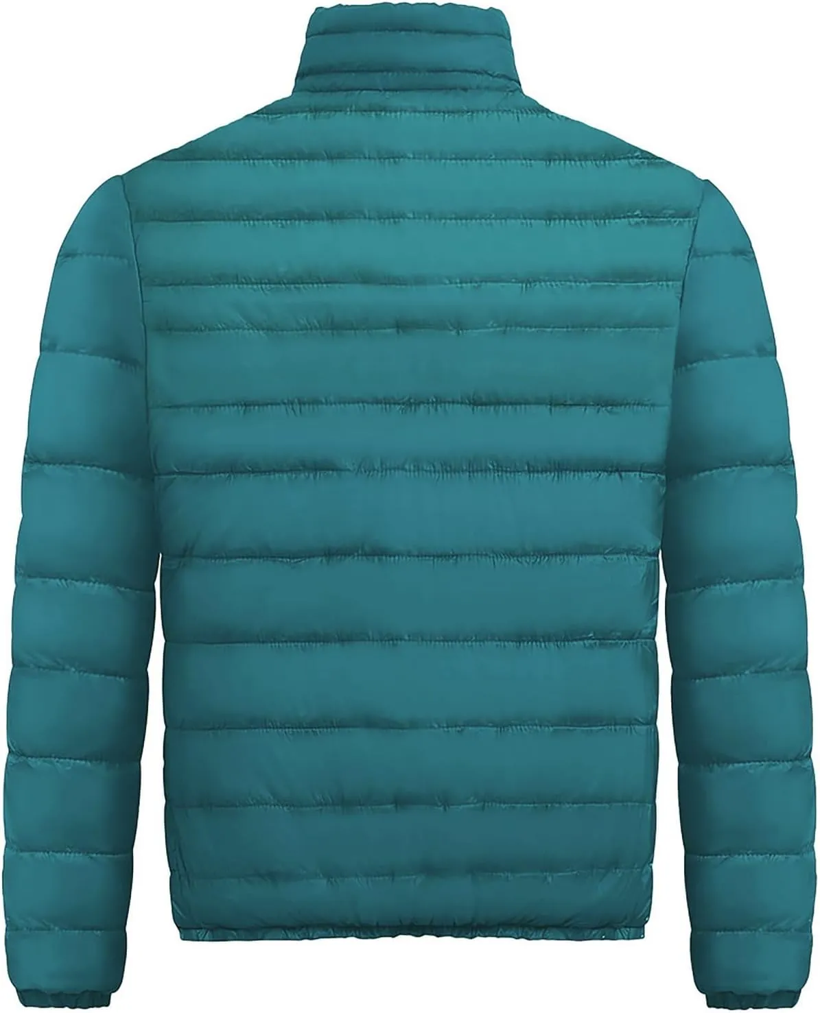 RTRDE Men's Light Puffer Jacket Winter Lightweight Jacket Warm Insulated Windproof Quilted Coat Down, M-2XL