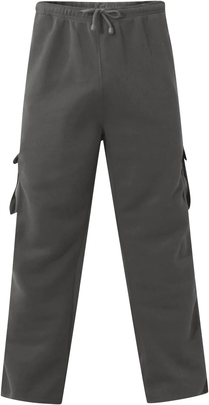RTRDE Men's Pants Cargo Casual Joggers Loose Fit Trousers Athletic Pants with Pockets Pants, S-5XL