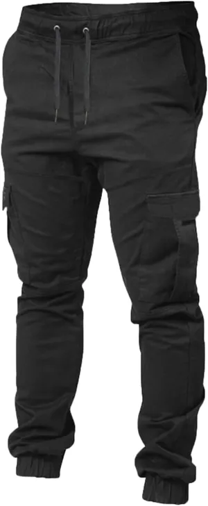 RTRDE Men's Tactical Cargo Pants Winter Jogger Pants Pockets Snow Ski Water Resistant Hiking Pants, M-3XL