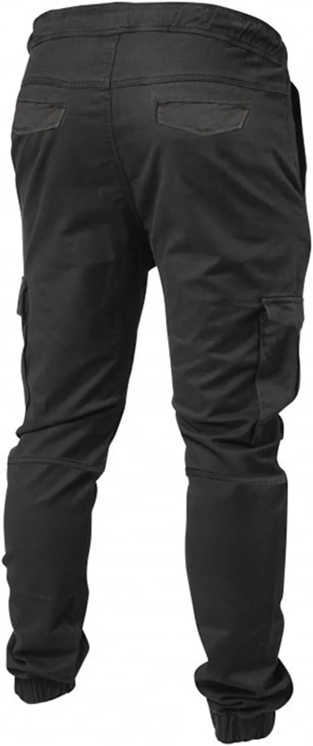 RTRDE Men's Tactical Cargo Pants Winter Jogger Pants Pockets Snow Ski Water Resistant Hiking Pants, M-3XL