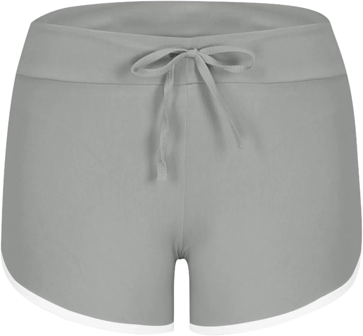 Running Shorts for Women Summer Casual Drawstring Waist Workout Yoga Shorts Slim Fit Quick Dry Gym Sports Hot Shorts