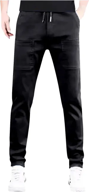 Stretch Cargo Pants Men, Multipants-High Multi-Pocket Durable Water Resistant Ripstop