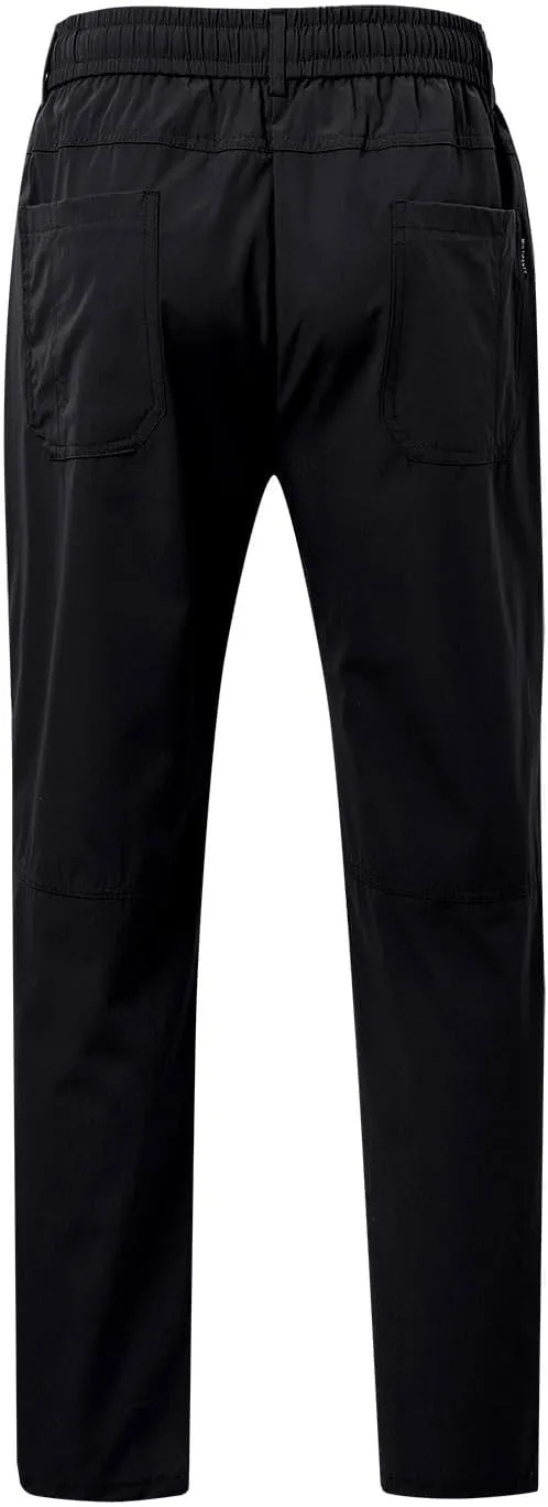 Stretch Cargo Pants Men, Multipants-High Multi-Pocket Durable Water Resistant Ripstop