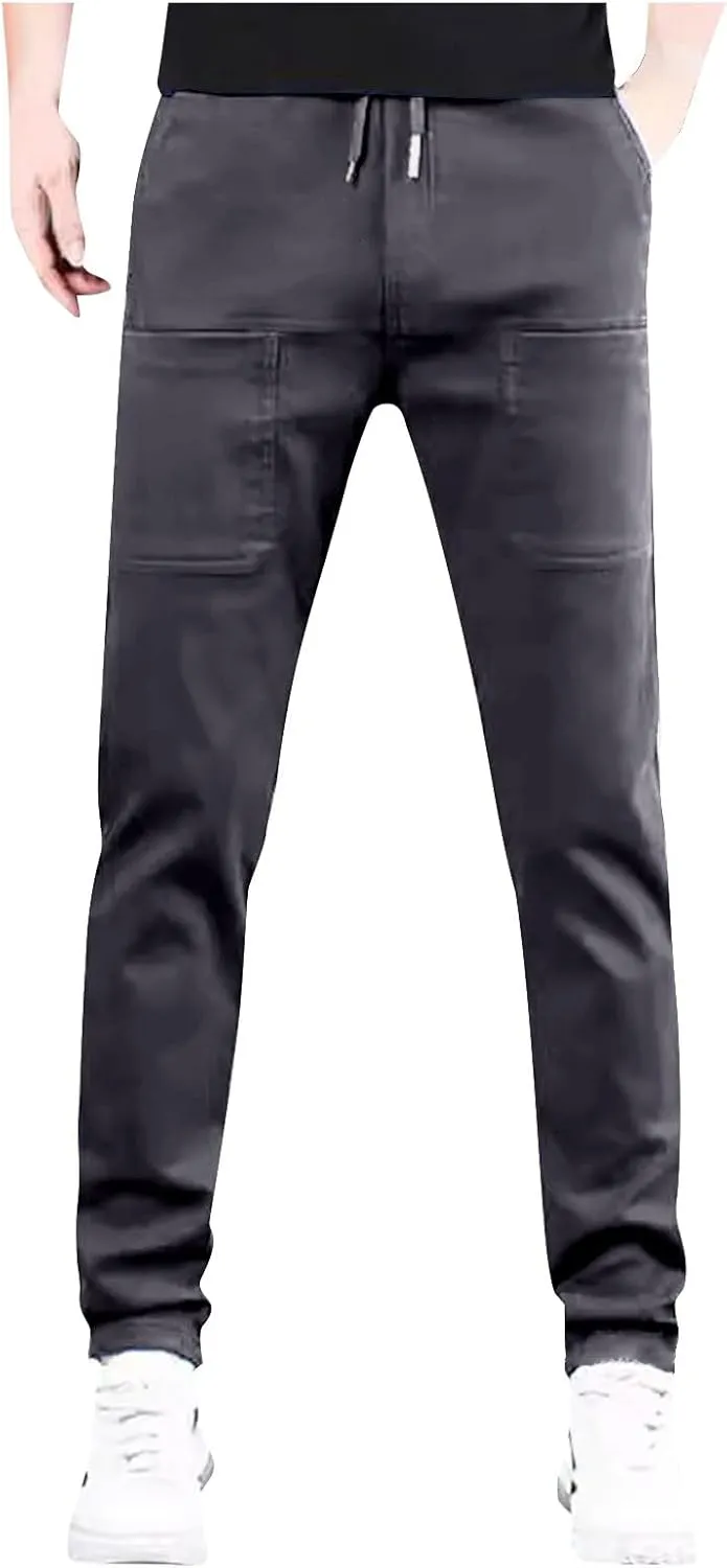 Stretch Cargo Pants Men, Multipants-High Multi-Pocket Durable Water Resistant Ripstop