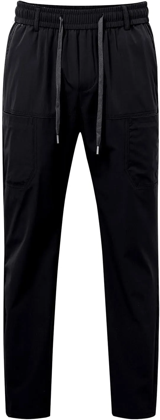 Stretch Cargo Pants Men, Multipants-High Multi-Pocket Durable Water Resistant Ripstop
