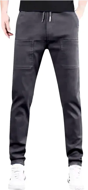 Stretch Cargo Pants Men, Multipants-High Multi-Pocket Durable Water Resistant Ripstop