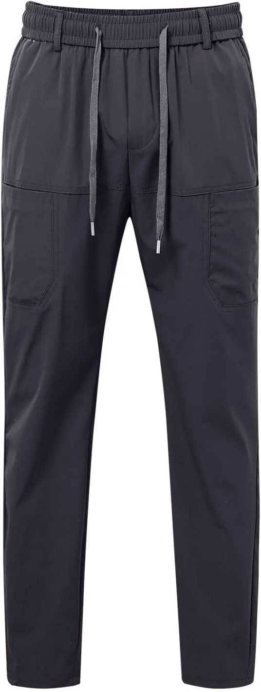 Stretch Cargo Pants Men, Multipants-High Multi-Pocket Durable Water Resistant Ripstop