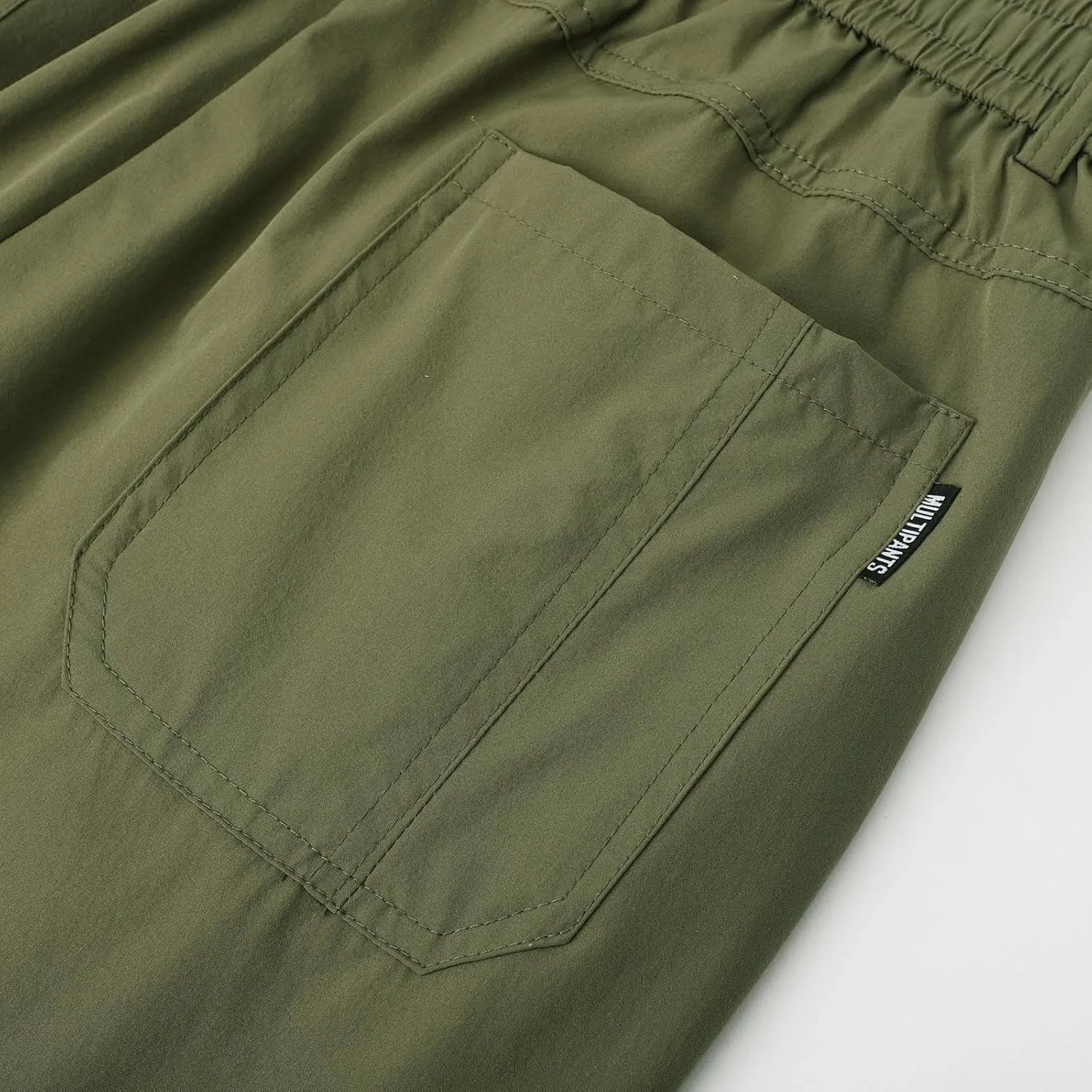 Stretch Cargo Pants Men, Multipants-High Multi-Pocket Durable Water Resistant Ripstop