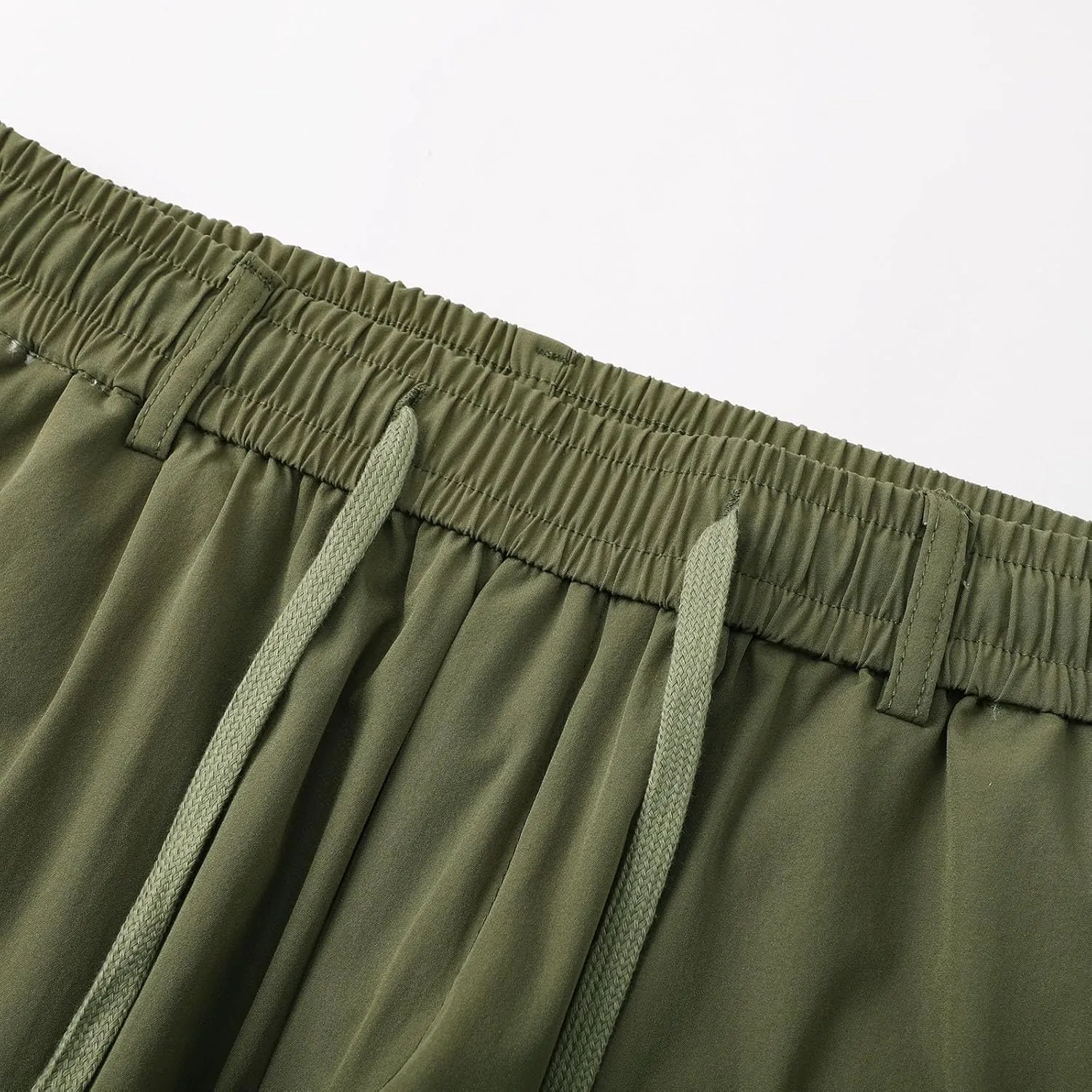 Stretch Cargo Pants Men, Multipants-High Multi-Pocket Durable Water Resistant Ripstop