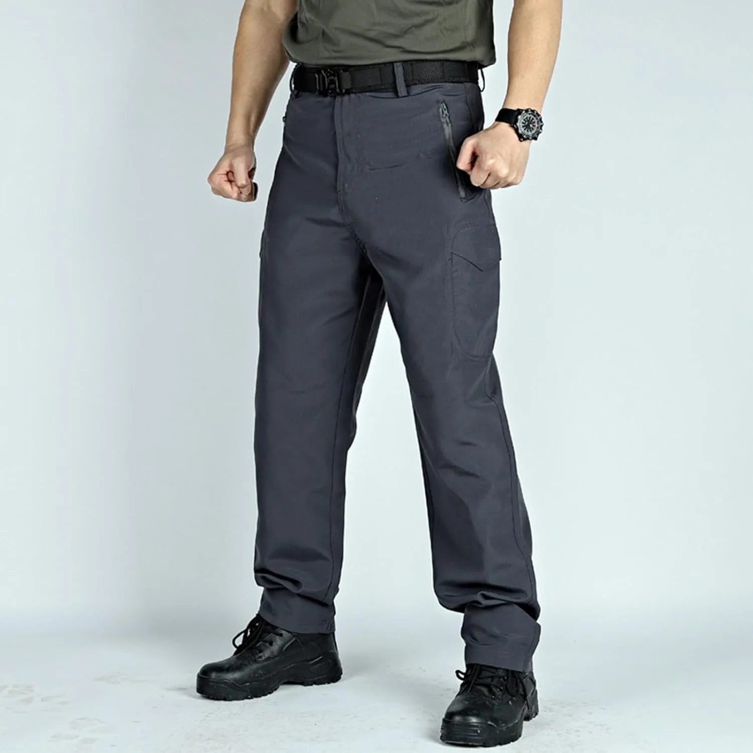 Tactical Pants for Men Waterproof Mencomfy Cargo Pants Multi Pockets Relaxed Fit Ripstop Quick Dry Stretch Work Pants