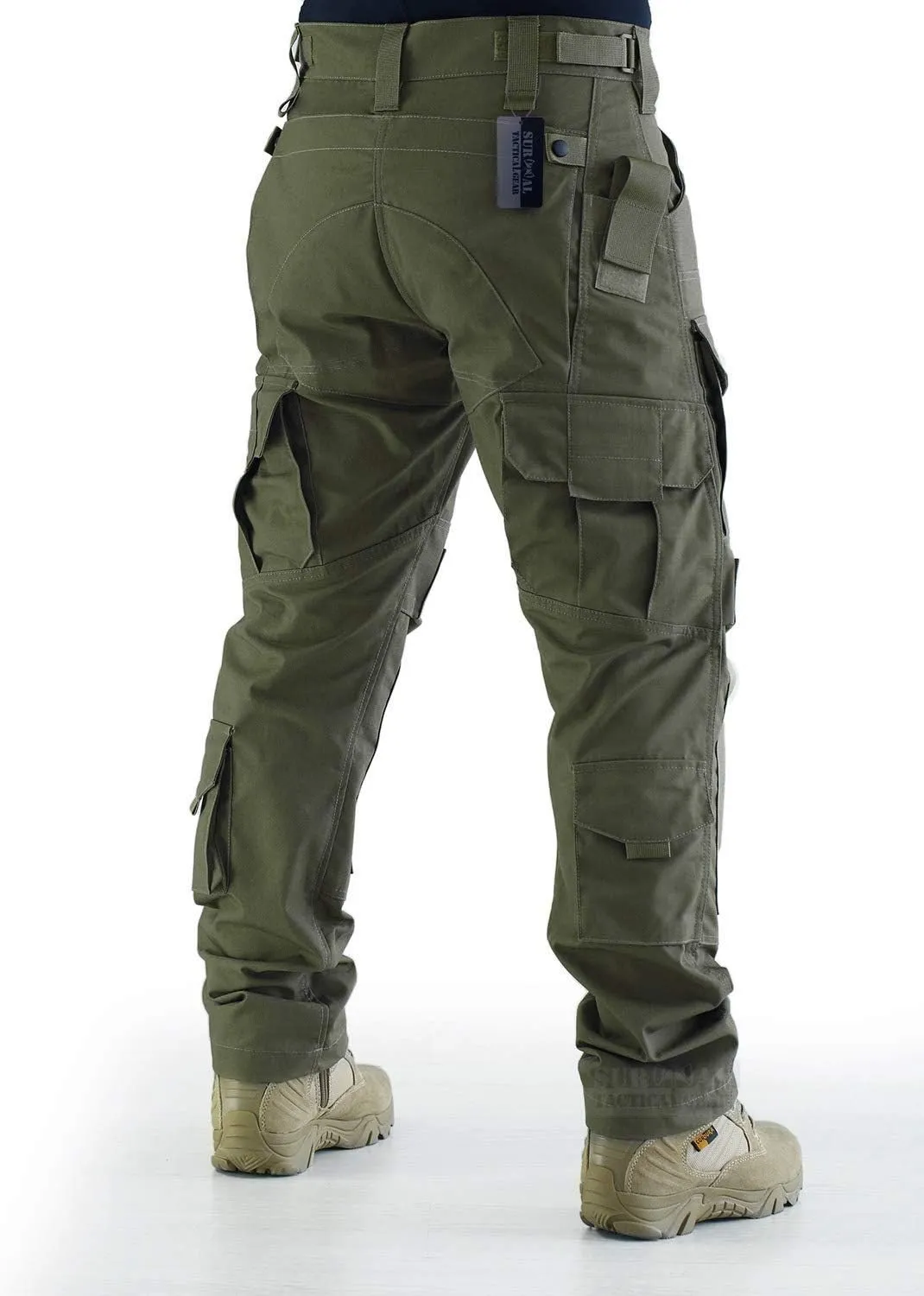 Tactical Pants Molle Ripstop Combat Trousers Hunting Army Camo Pants for Men