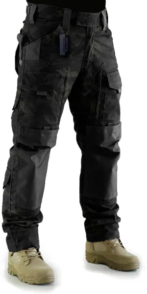 Tactical Pants Molle Ripstop Combat Trousers Hunting Army Camo Pants for Men