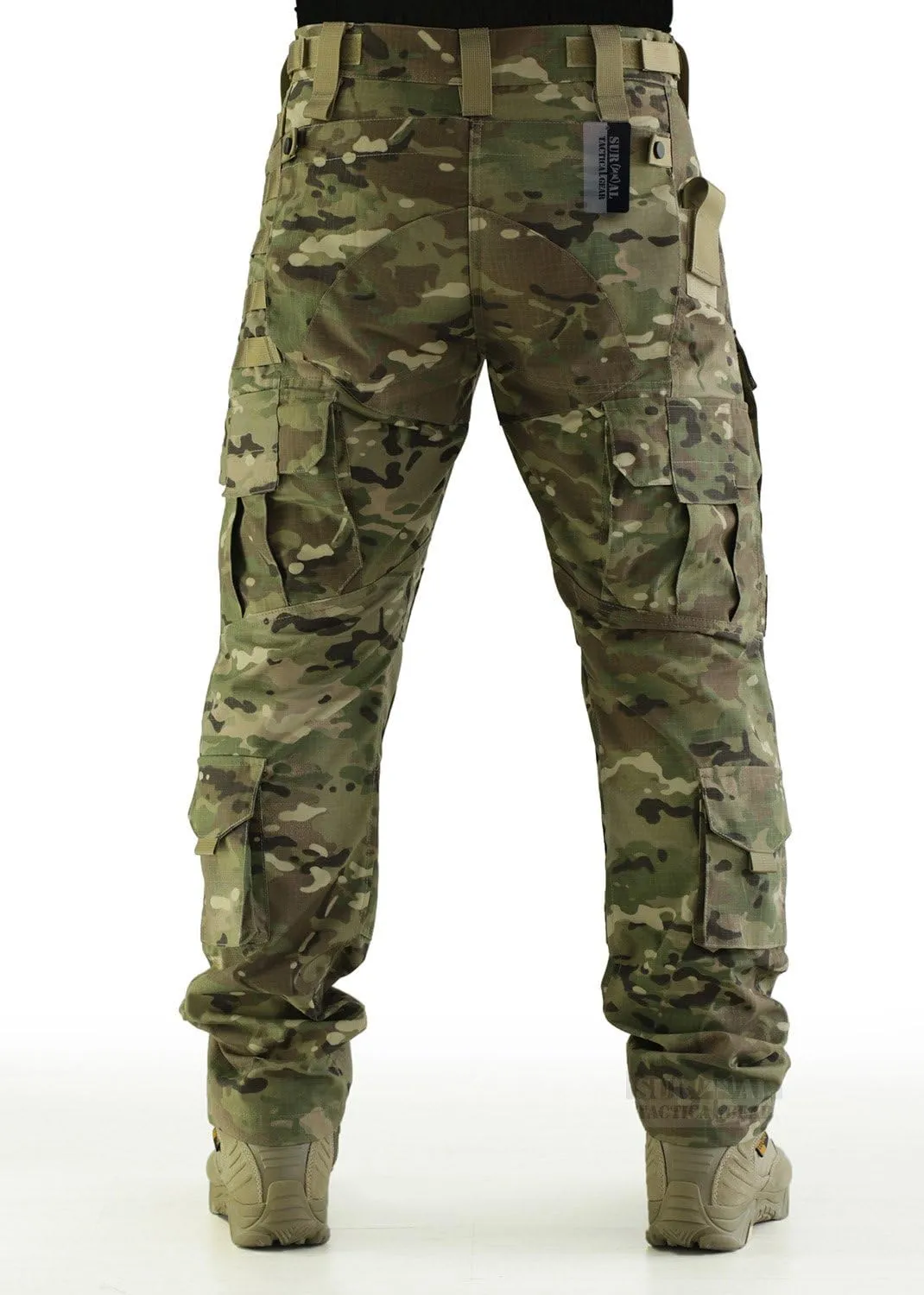 Tactical Pants Molle Ripstop Combat Trousers Hunting Army Camo Pants for Men