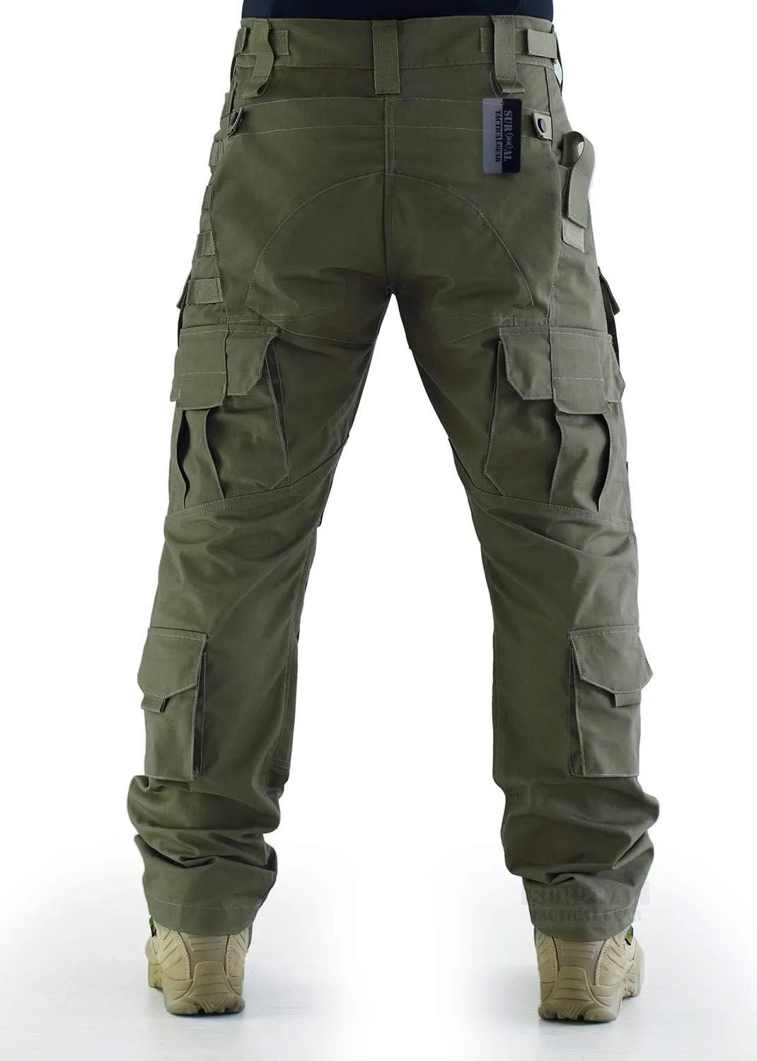 Tactical Pants Molle Ripstop Combat Trousers Hunting Army Camo Pants for Men