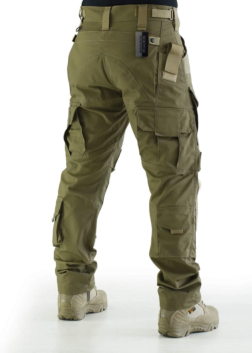 Tactical Pants Molle Ripstop Combat Trousers Hunting Army Camo Pants for Men