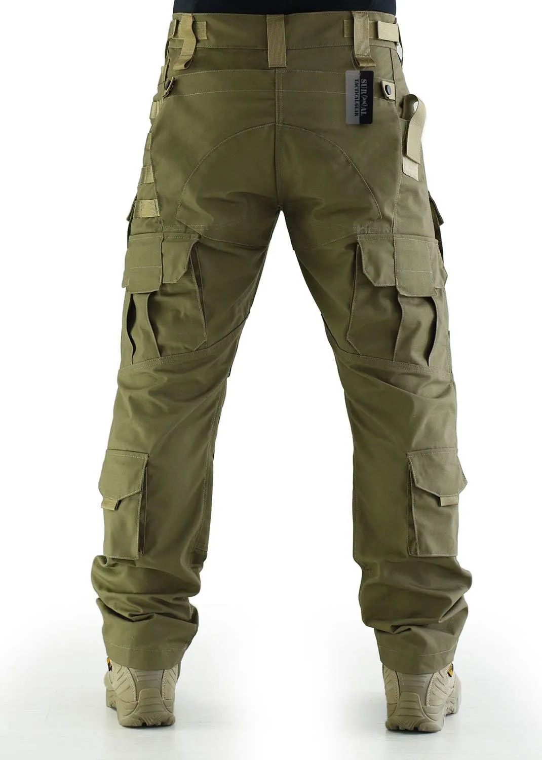 Tactical Pants Molle Ripstop Combat Trousers Hunting Army Camo Pants for Men