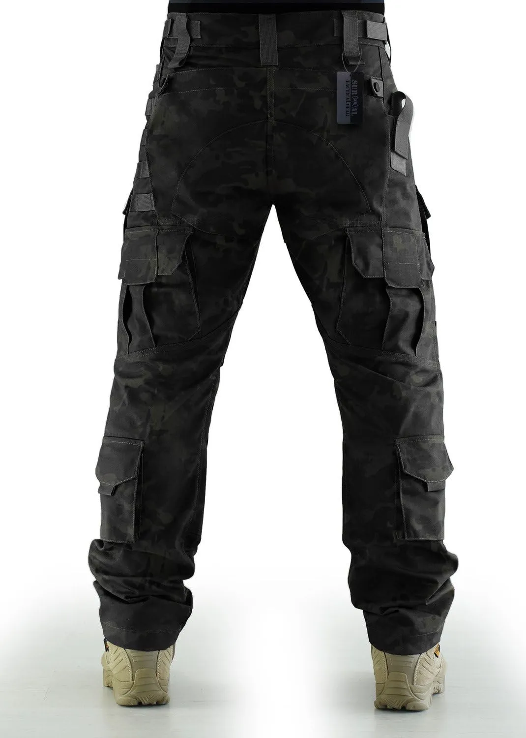 Tactical Pants Molle Ripstop Combat Trousers Hunting Army Camo Pants for Men