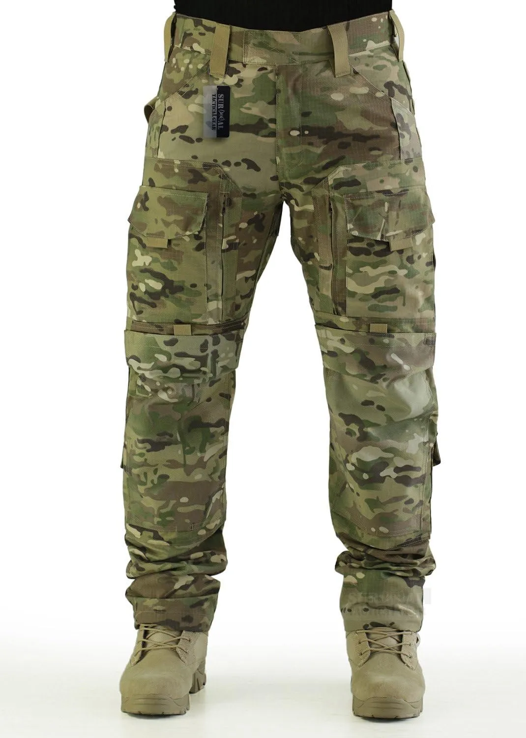 Tactical Pants Molle Ripstop Combat Trousers Hunting Army Camo Pants for Men