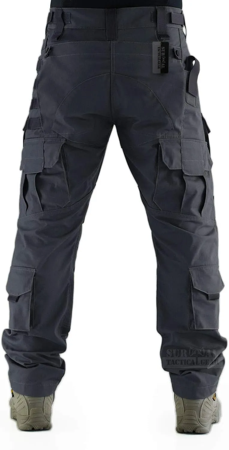 Tactical Pants Molle Ripstop Combat Trousers Hunting Army Camo Pants for Men
