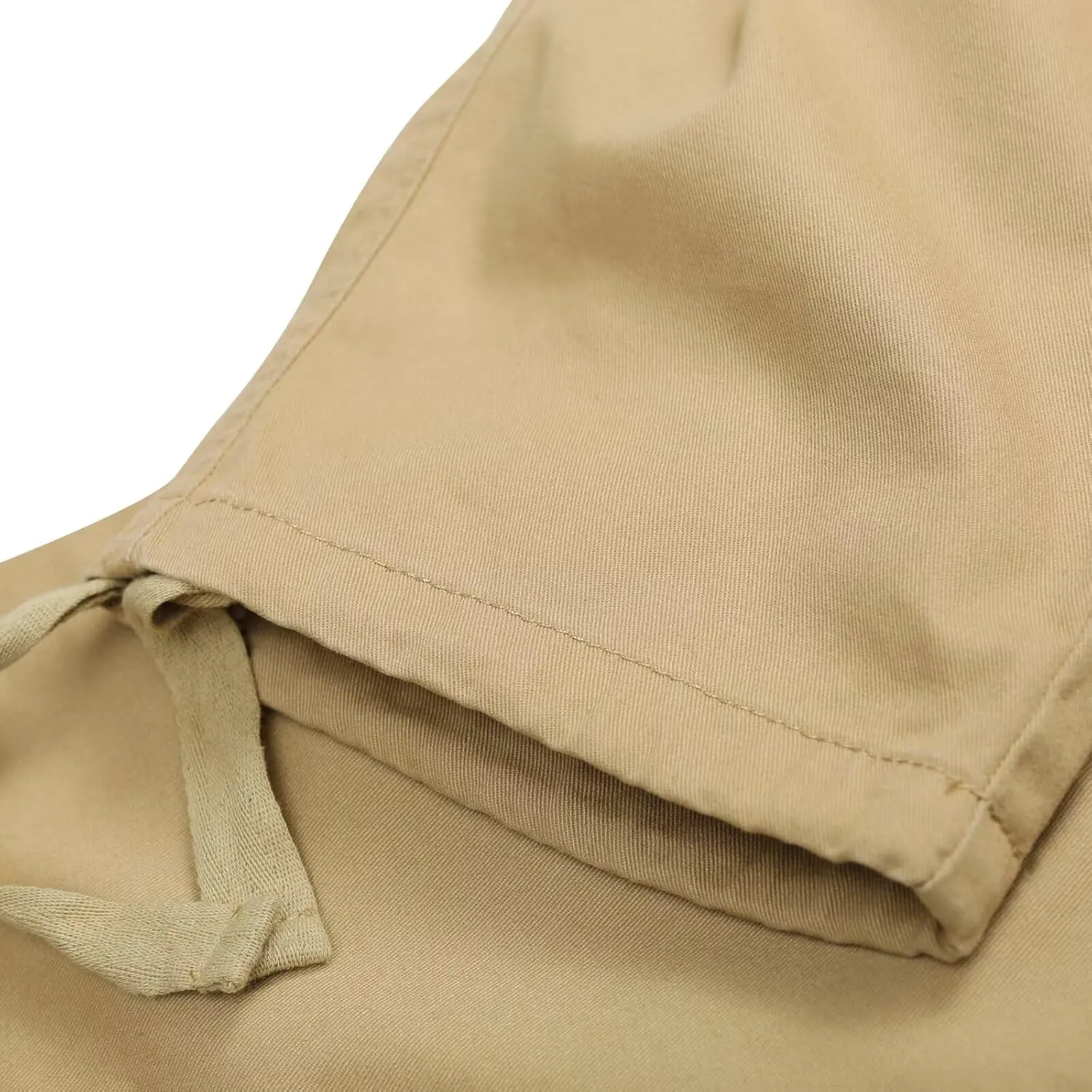 TRGPSG Men's Wild Cargo Pants, Camo Pants Cotton Casual Work Hiking Pants with 8 Pockets