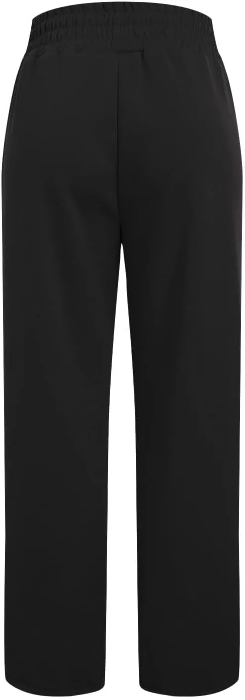 Wide Leg Sweatpants Women 2025 High Waisted Casual Loose Drawstring Sports Athletic Baggy Lounge Pants with Pockets