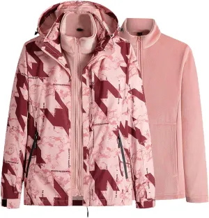 Windbreaker Jackets Women 2024 Winter Lightweight Hooded Trench Coat Sport Outdoor Hooded Raincoats Windproof Outerwear