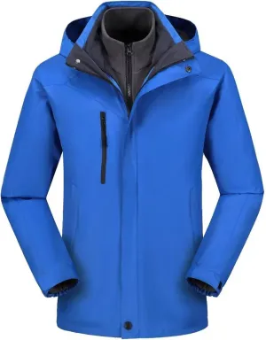 Women Men Hooded Rain Jackets Softshell Windproof Raincoat Long Sleeve Jacket Outdoor Hiking Windbreaker with Pockets