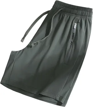 Womens Beeswan Shorts Ultra Stretch Breathable Athletic Shorts Quick Dry Waterproof Casual Loose Running Short Pants