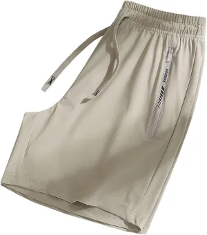 Womens Beeswan Shorts Ultra Stretch Breathable Athletic Shorts Quick Dry Waterproof Casual Loose Running Short Pants