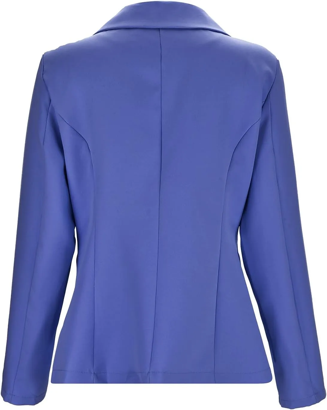 Womens Blazers 2024 Trendy Open Front Long Sleeve Suit Jacket Cute Fashion Work Office Blazer Jackets Business Coats