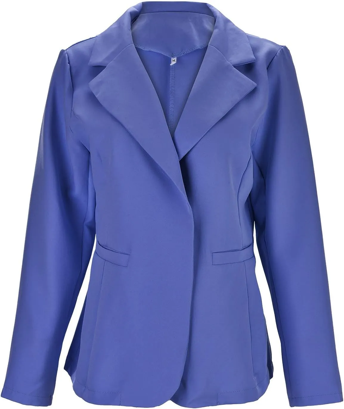 Womens Blazers 2024 Trendy Open Front Long Sleeve Suit Jacket Cute Fashion Work Office Blazer Jackets Business Coats