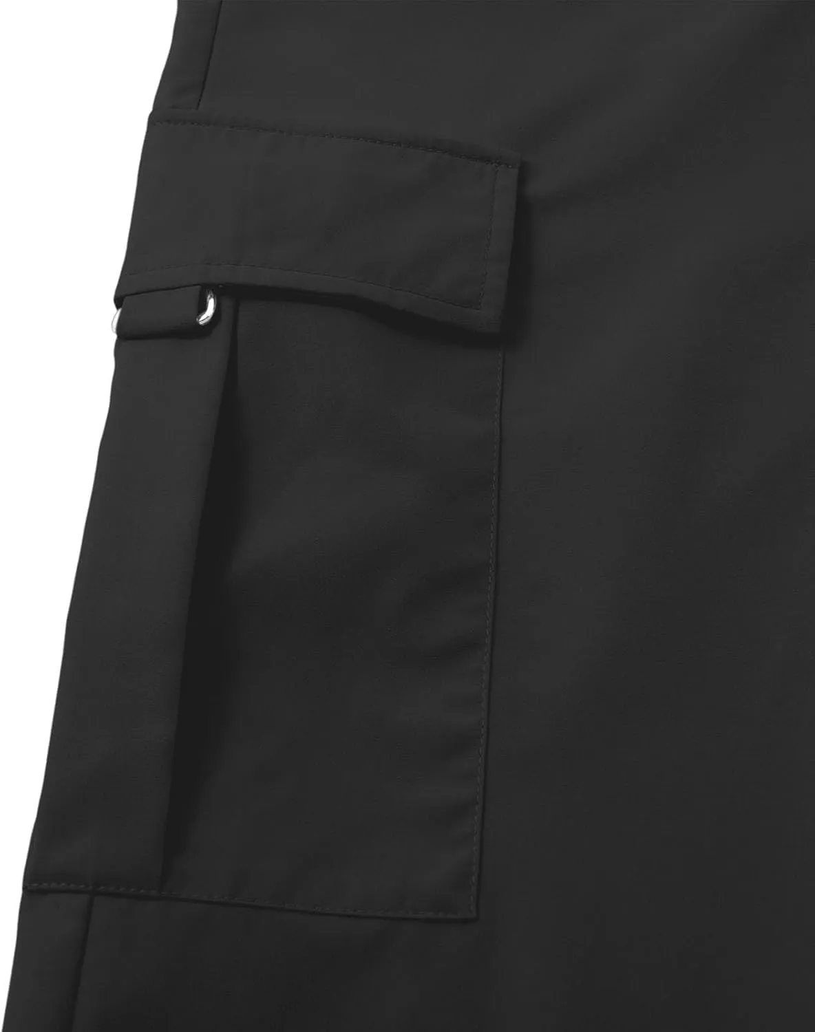 Womens Cargo Pants Casual High Waist Stretch Drawstring Straight Wide Leg Trousers Summer Baggy Trousers with Pockets