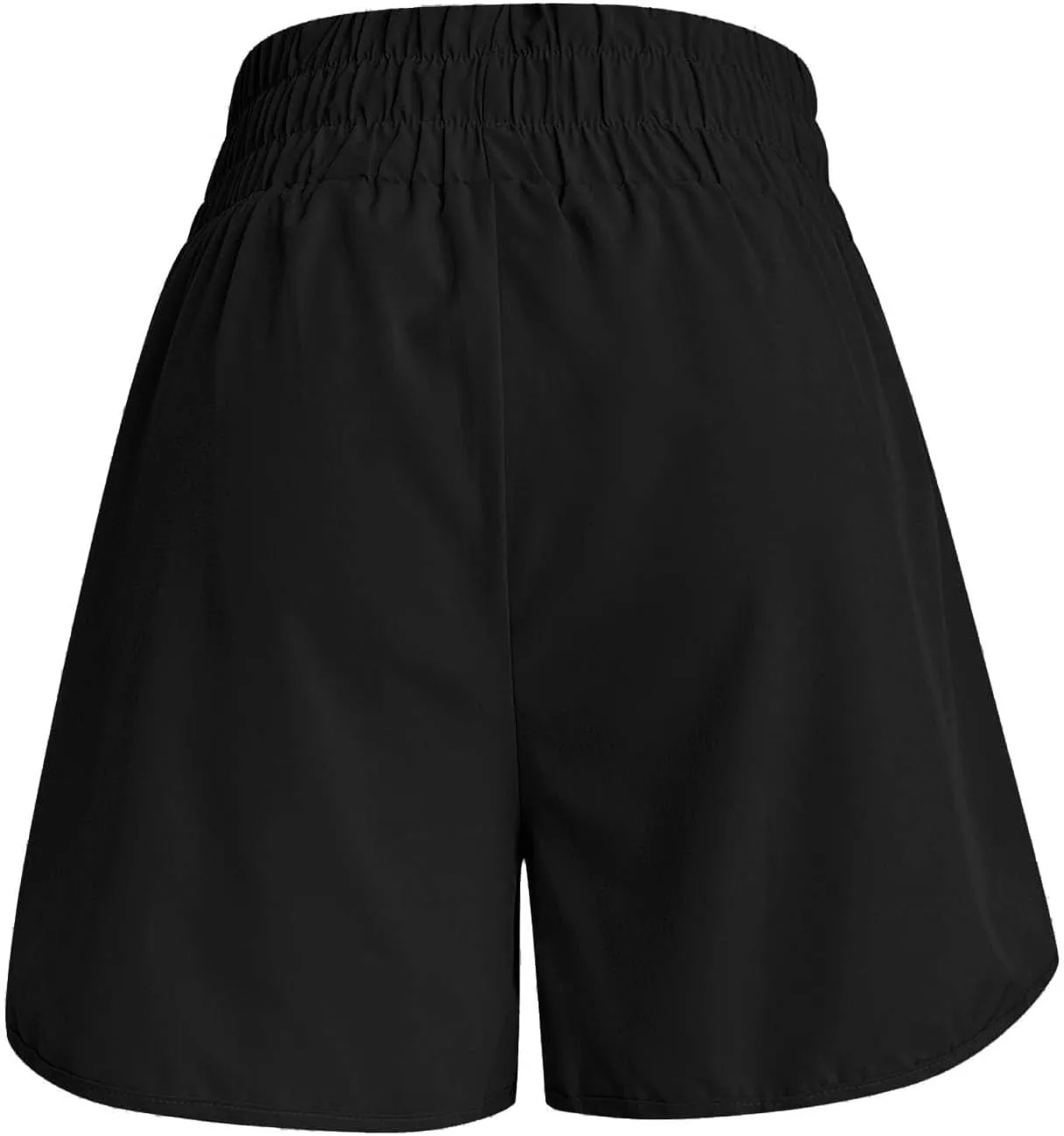 Womens Casual Shorts Summer Athletic Elastic Waist Short Comfy Spring/Fall Outfits