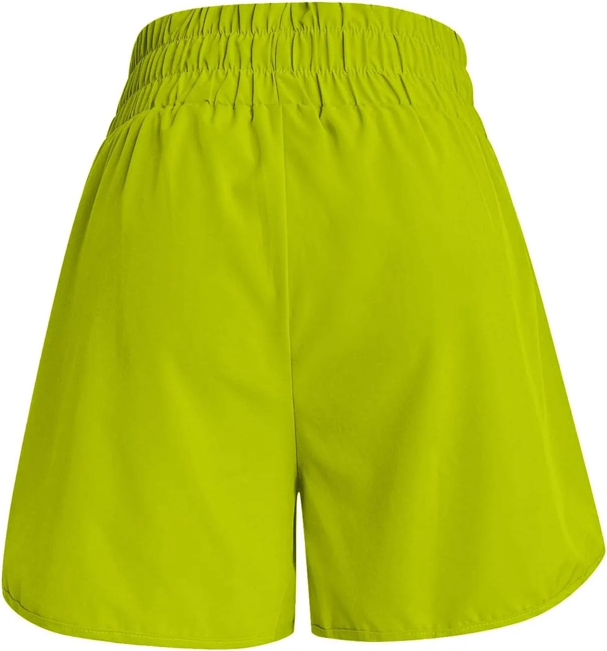 Womens Casual Shorts Summer Athletic Elastic Waist Short Comfy Spring/Fall Outfits