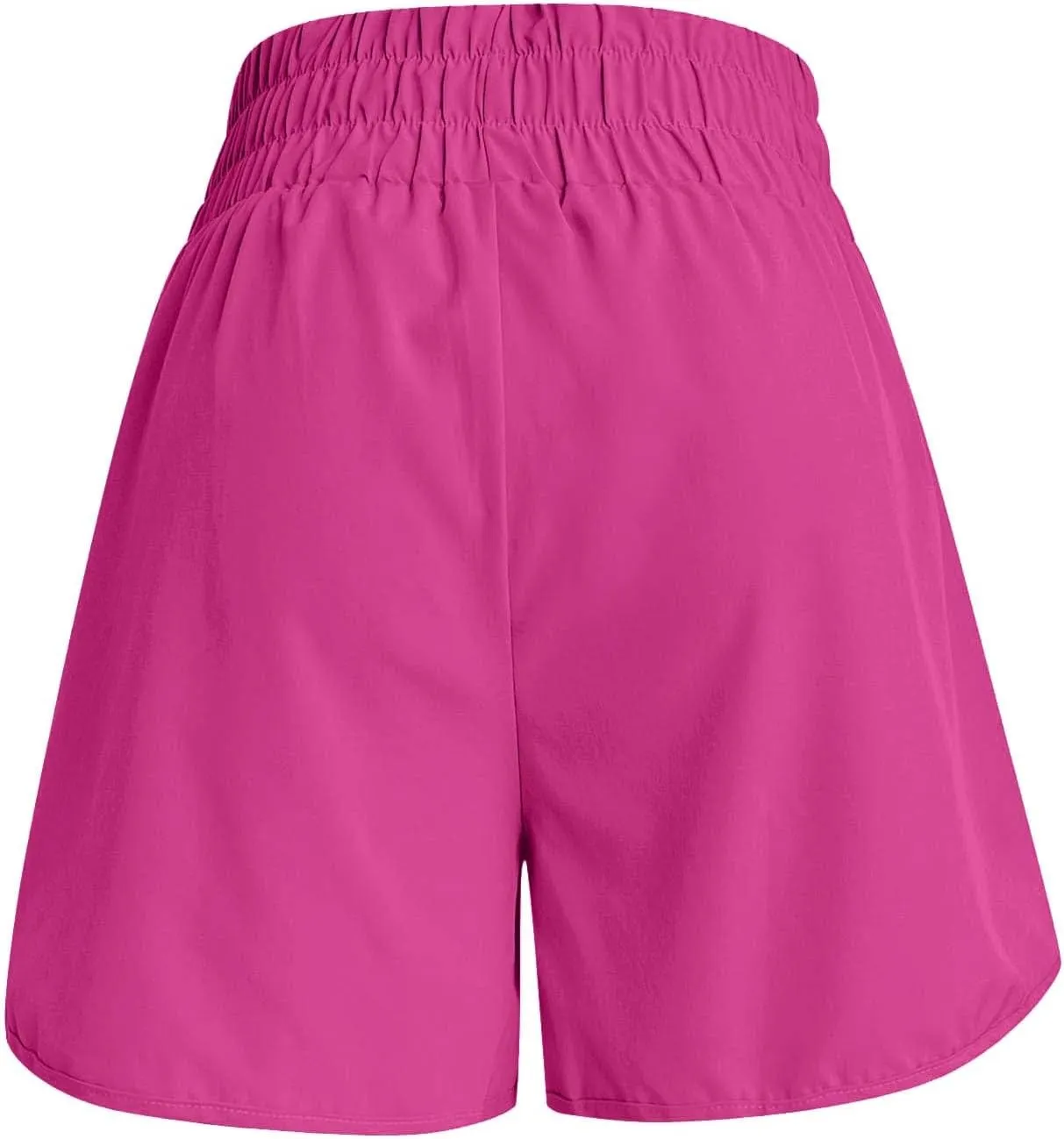 Womens Casual Shorts Summer Athletic Elastic Waist Short Comfy Spring/Fall Outfits